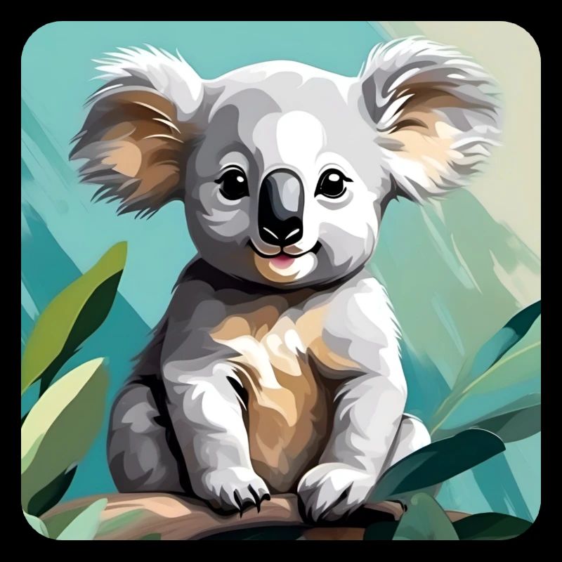 Niedlicher Koala Bär