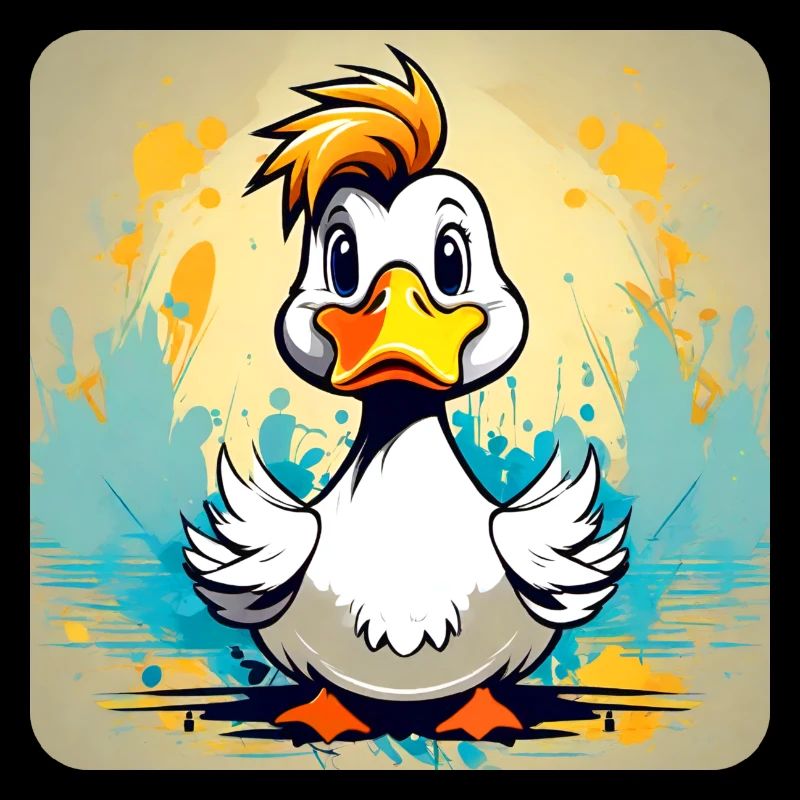 Funny Duck