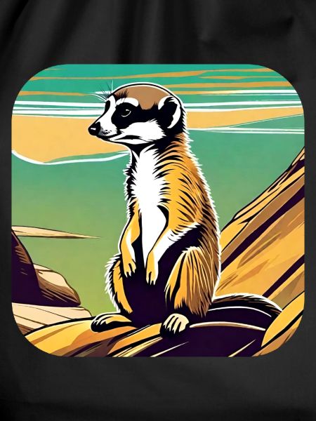 Cute meerkat