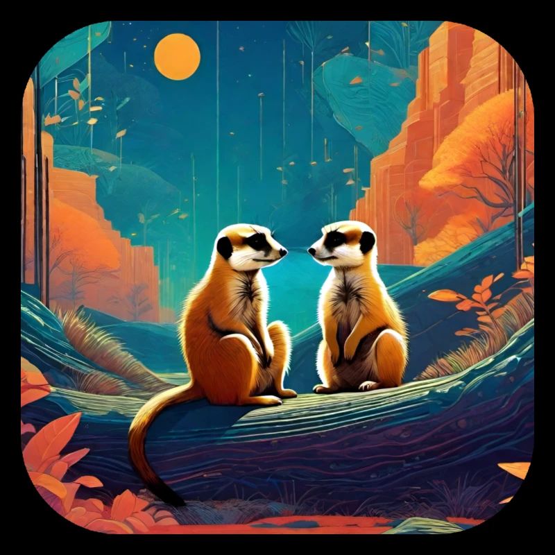 Suricates mignons