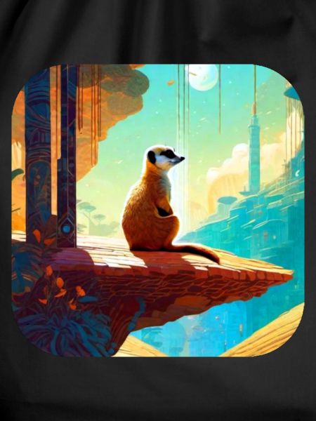 Cute meerkat