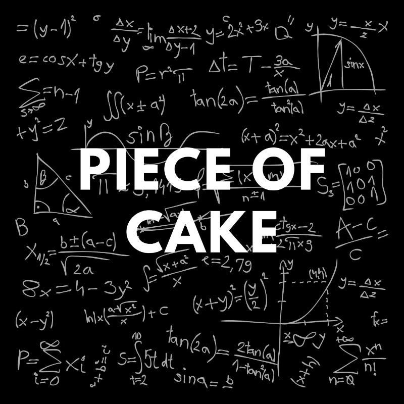Mathematics Nerd Geek Passion Intelligence Logic