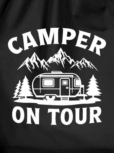Camper on tour