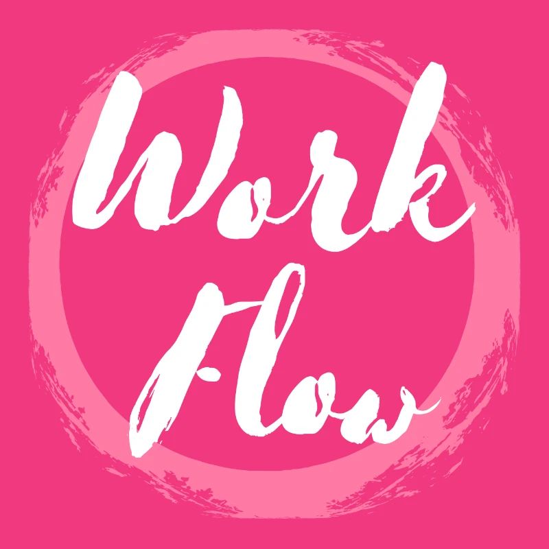 Work Flow Focus Concentrate Productive Efficiency