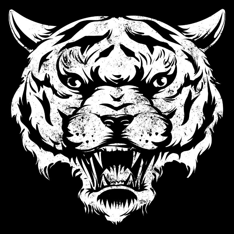Tiger Head