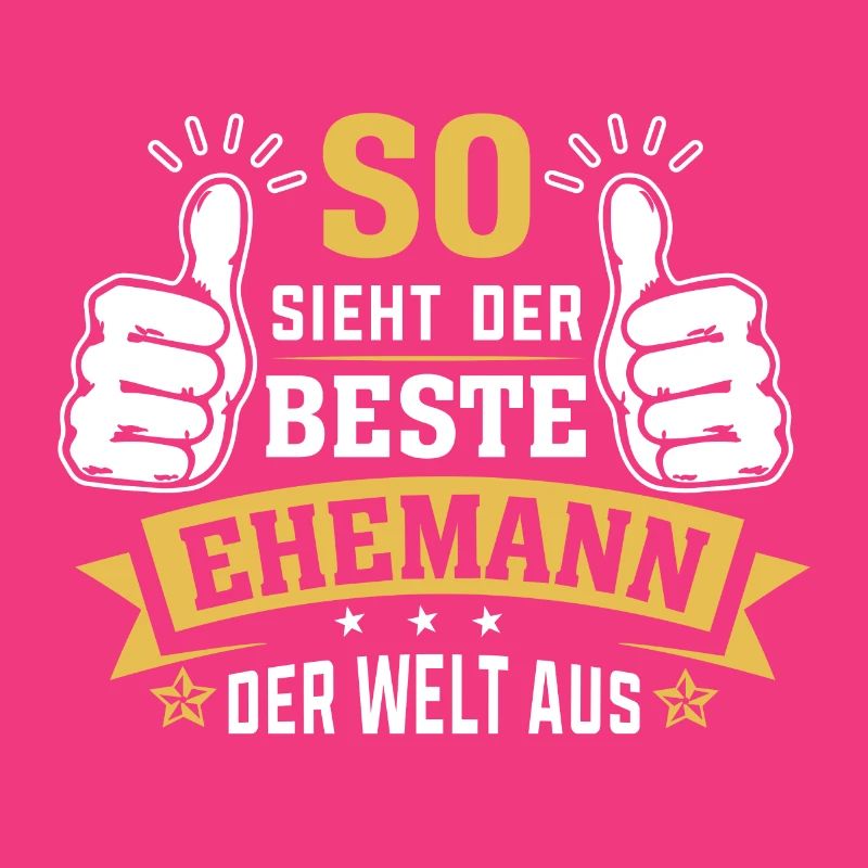 So sieht der Beste Ehemann der Welt aus