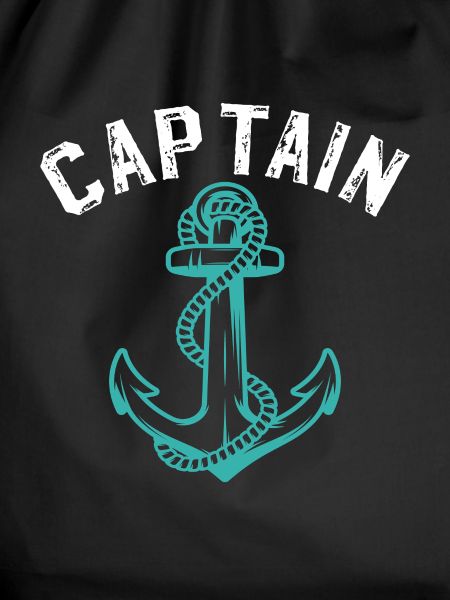 Kapitän Captain Anker