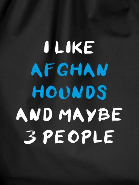 Afghan Hound Afghanischer Windhund