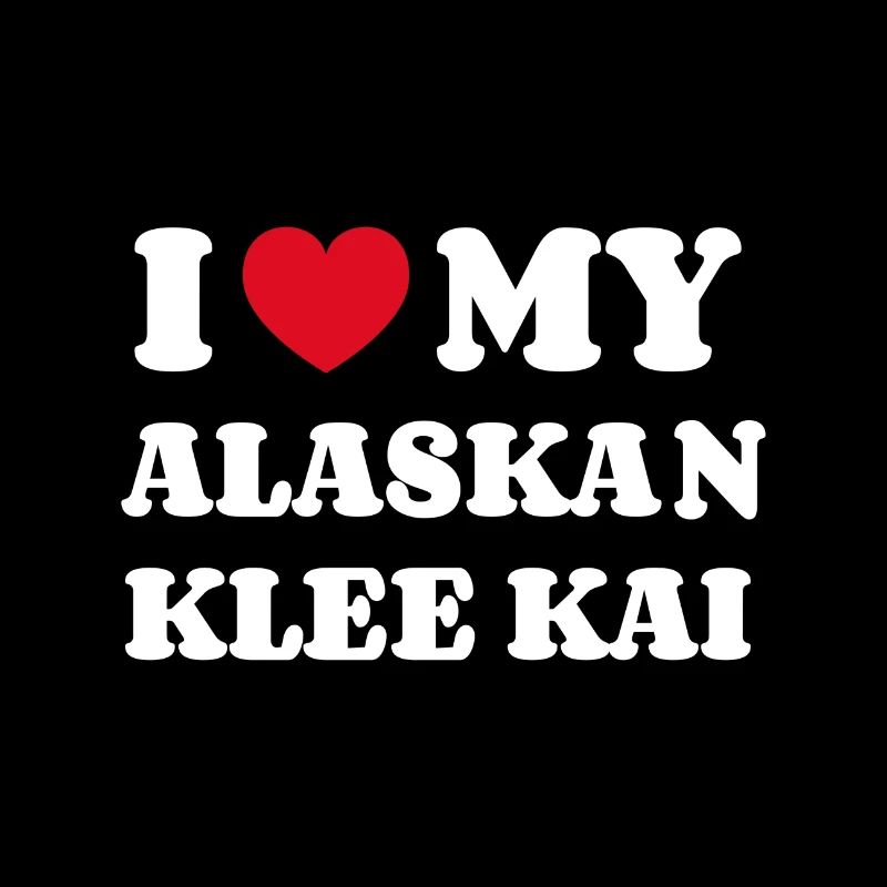 J’adore mon Klee Kai d’Alaska
