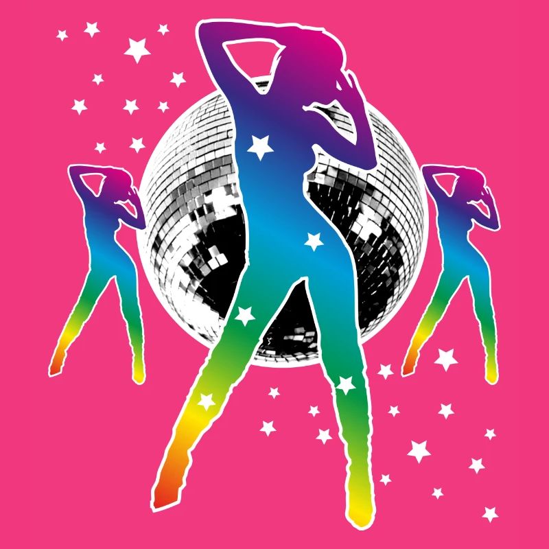 01 Disco Dance Discokugel Disco ball