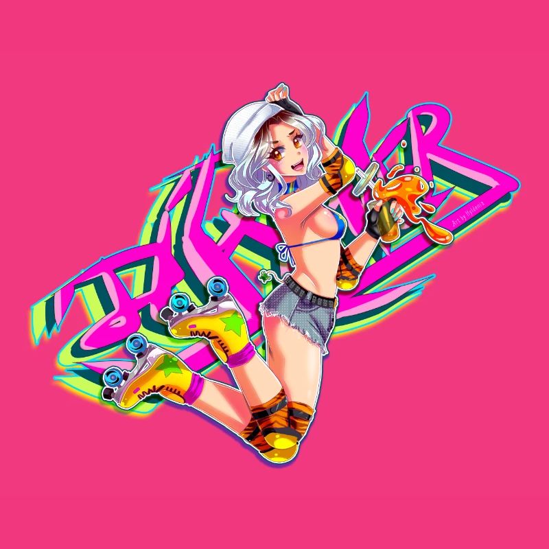 Roller skating