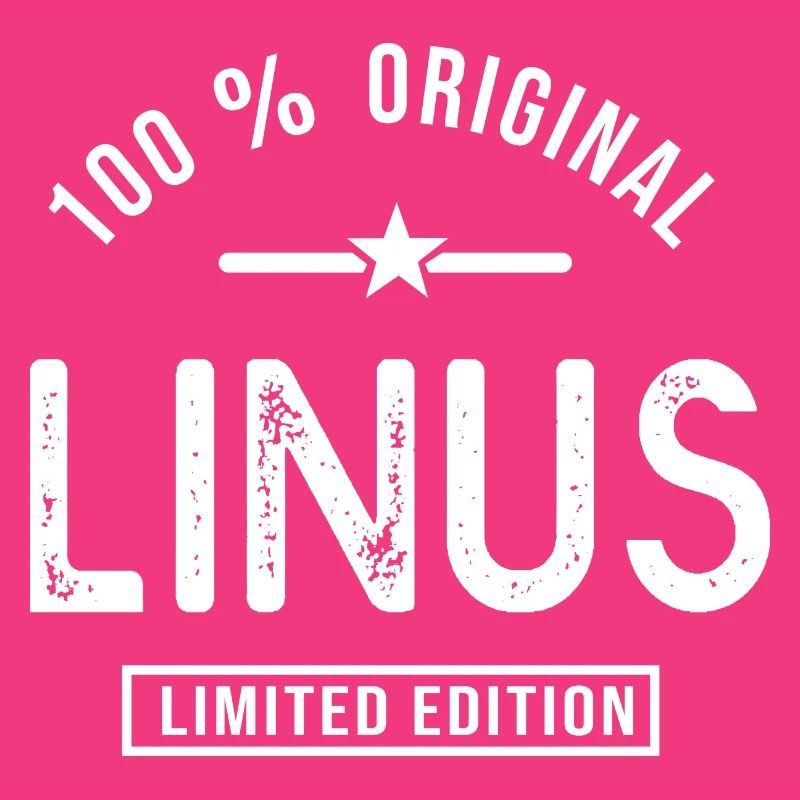 Personalized Linusl gift first name linus