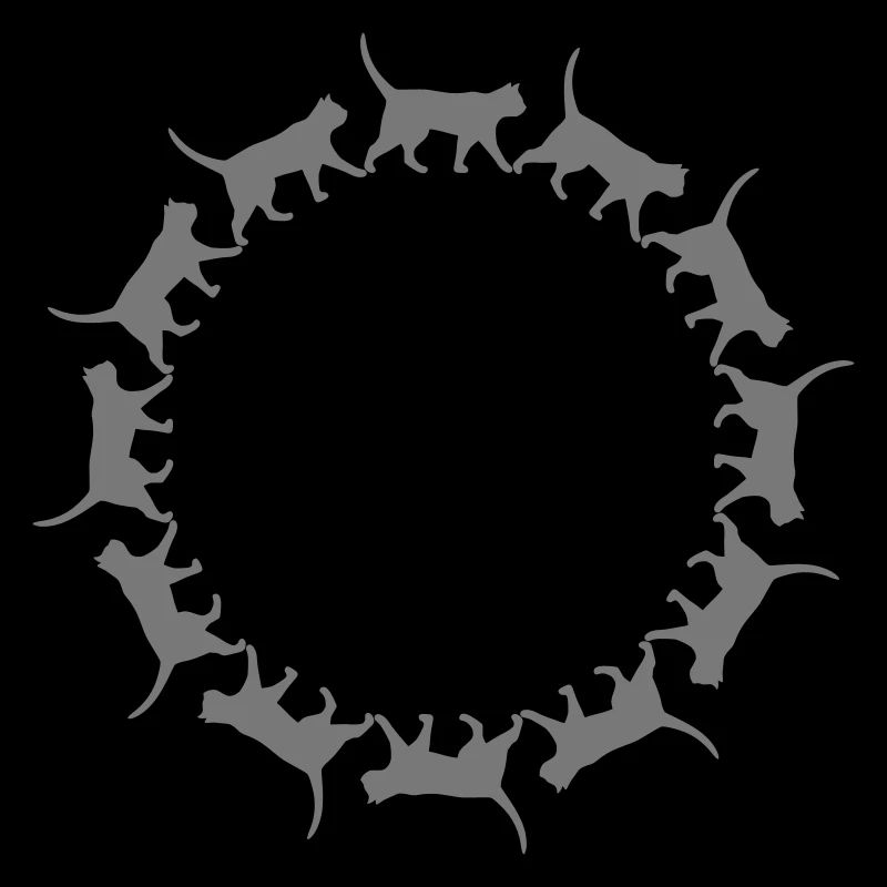 Cats in the circle
