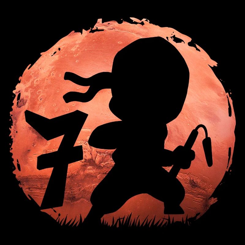 Petit Ninja 7ème Anniversaire Garçon 7 ans