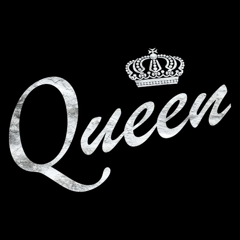 Queen Partnerlook King & Queen Geschenk