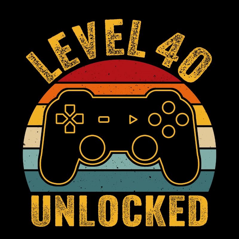 40e anniversaire - 40 ans de jeu Niveau 40 débloqué