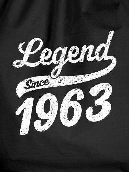 Legend since 1963