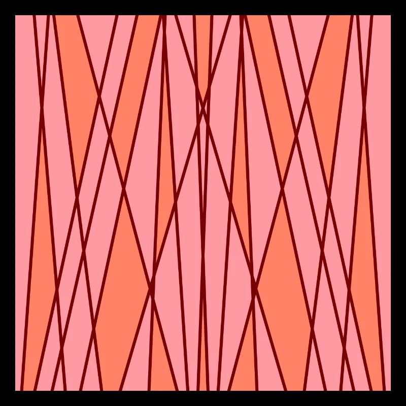 Pink and orange linear chaos