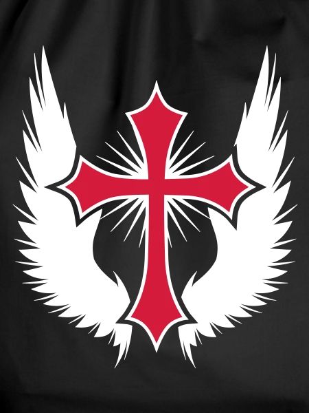 11 Gothic Cross Wings