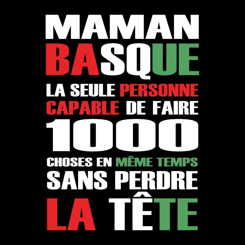 Maman Basque, la Superwoman du Pays Basque