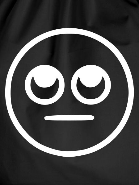 Emoji sketch neutral white