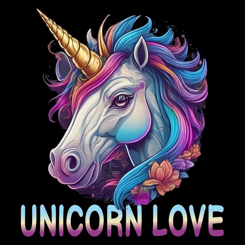 Einhorn Liebe