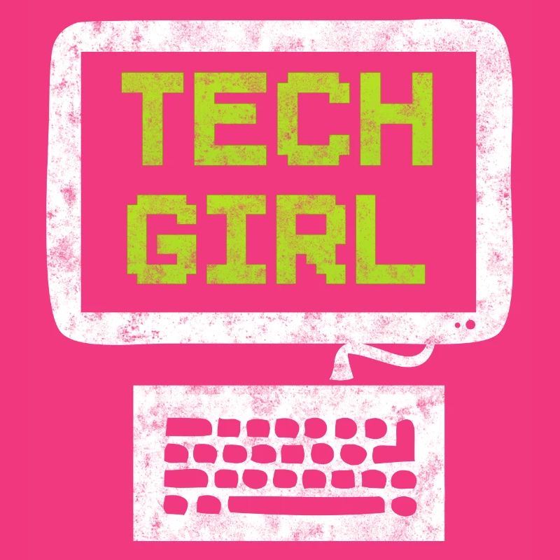 Tech Girl Computertechniker