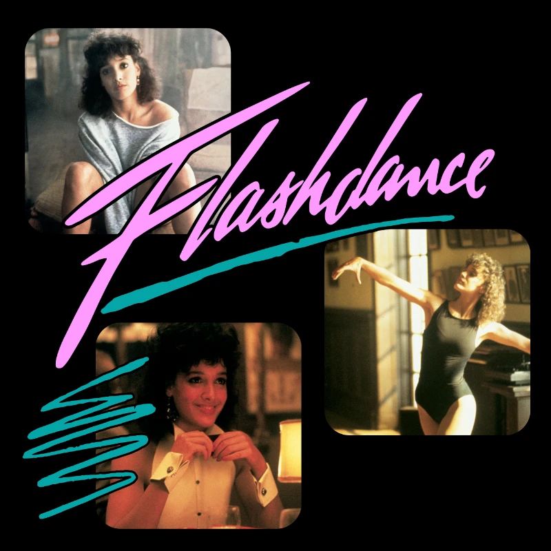 Flashdance 80er-Design Mit Alex Owens