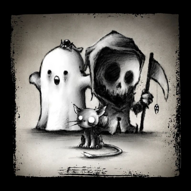 DEAD AND GHOST