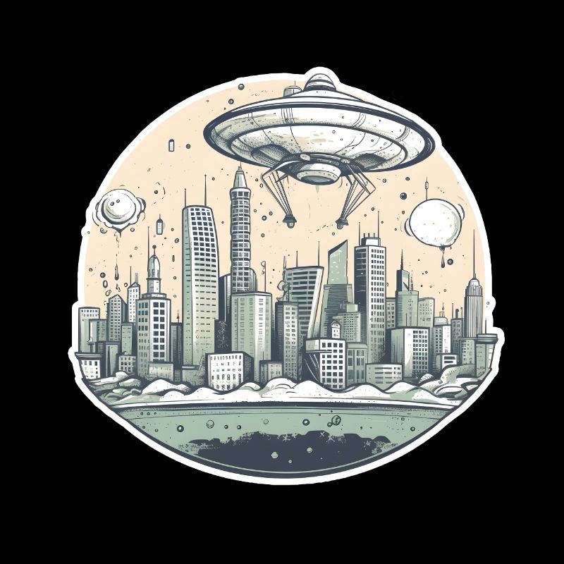 Alien Ufo Invasion