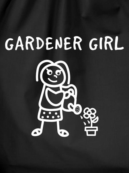 Gärtner Blume Blumenbeet