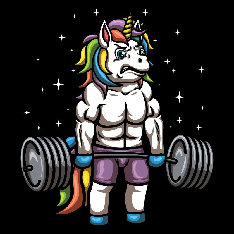 Deadlifting Einhorn