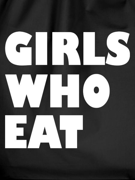 Girls who eat