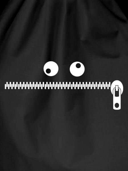 Zipper monster