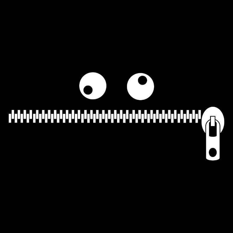 Zipper monster