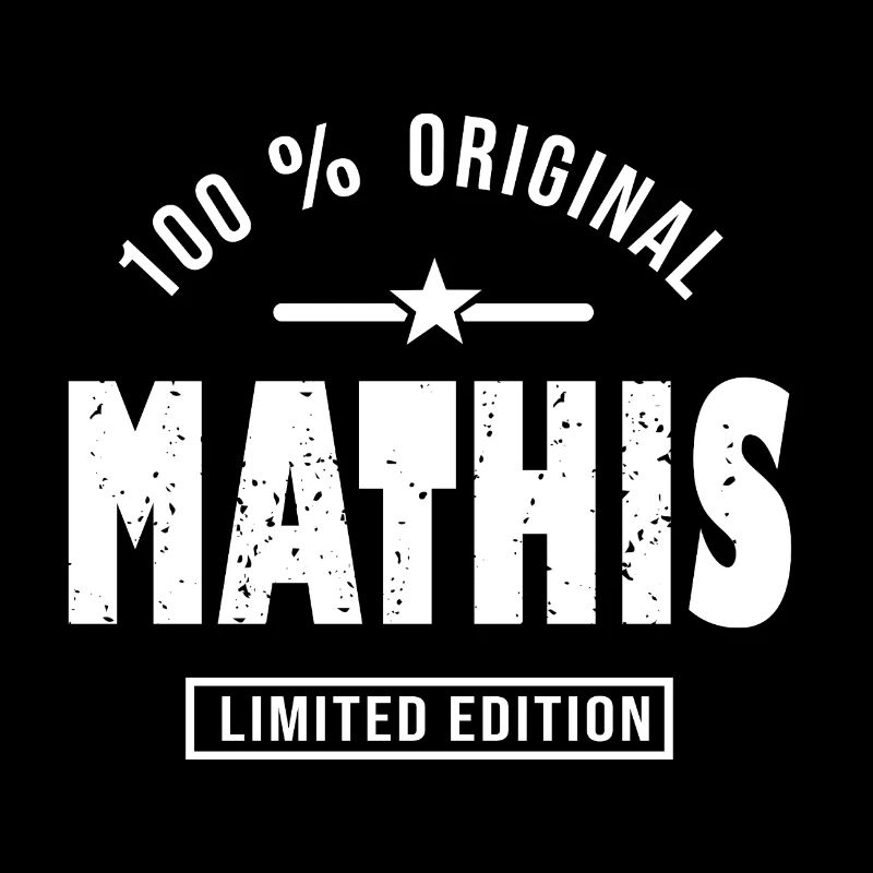 Mathis ORIGINAL cadeau prénom mathis