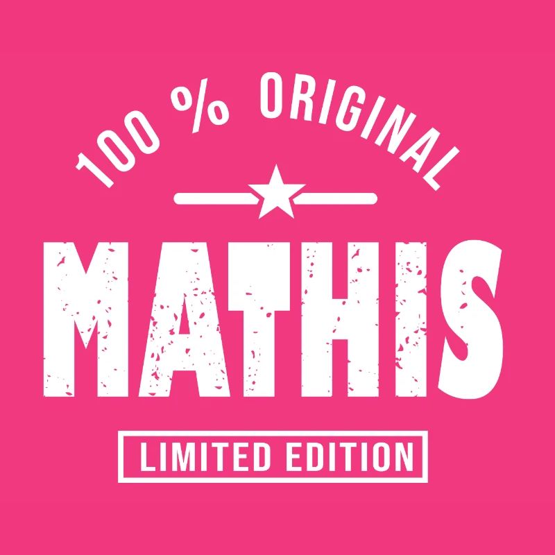 Mathis ORIGINAL Geschenk Name mathis