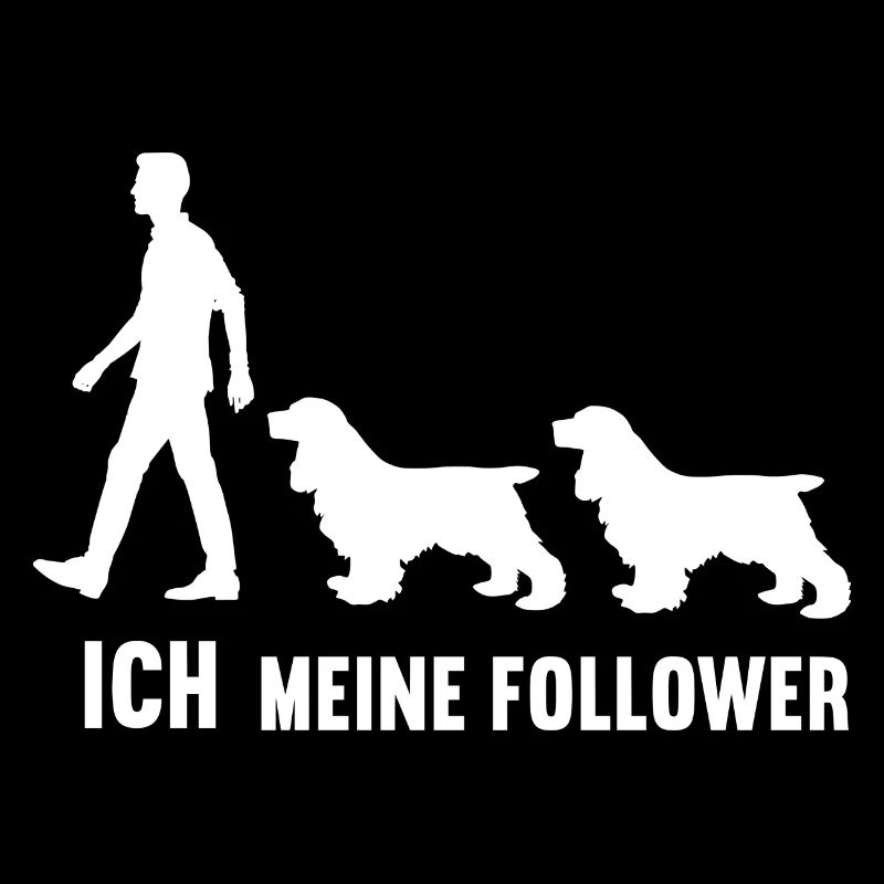 Ich Meine Follower Cocker Spaniel Spanielbesitzer