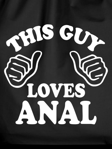 This guy loves anal