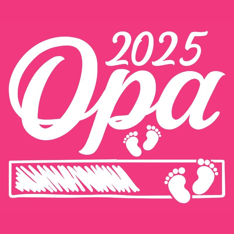 Werdender Opa 2025 Opa loading Geschenk Männer
