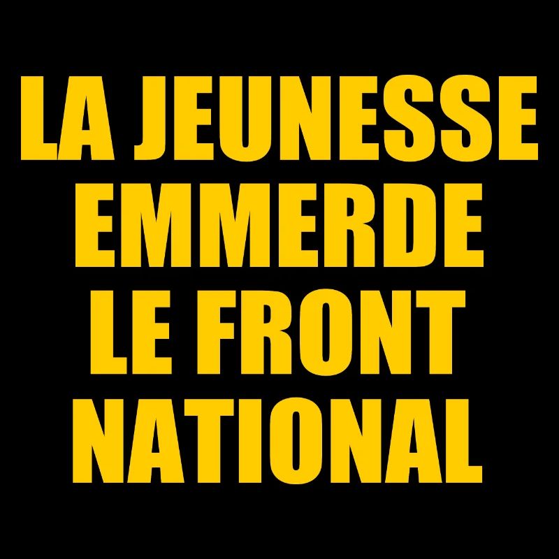la jeunesse emmerde front national