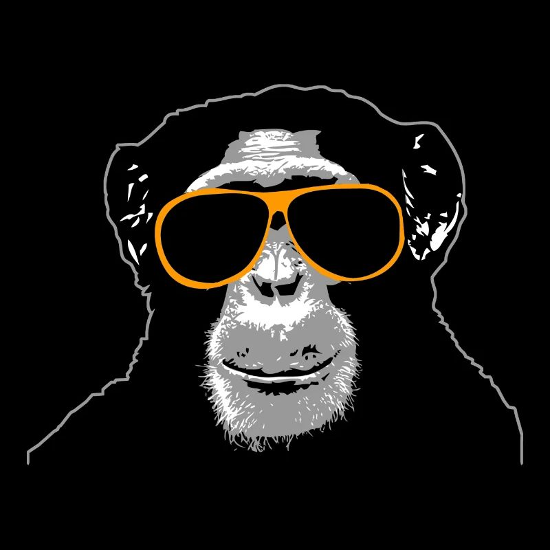 Chimpanzee - monkey