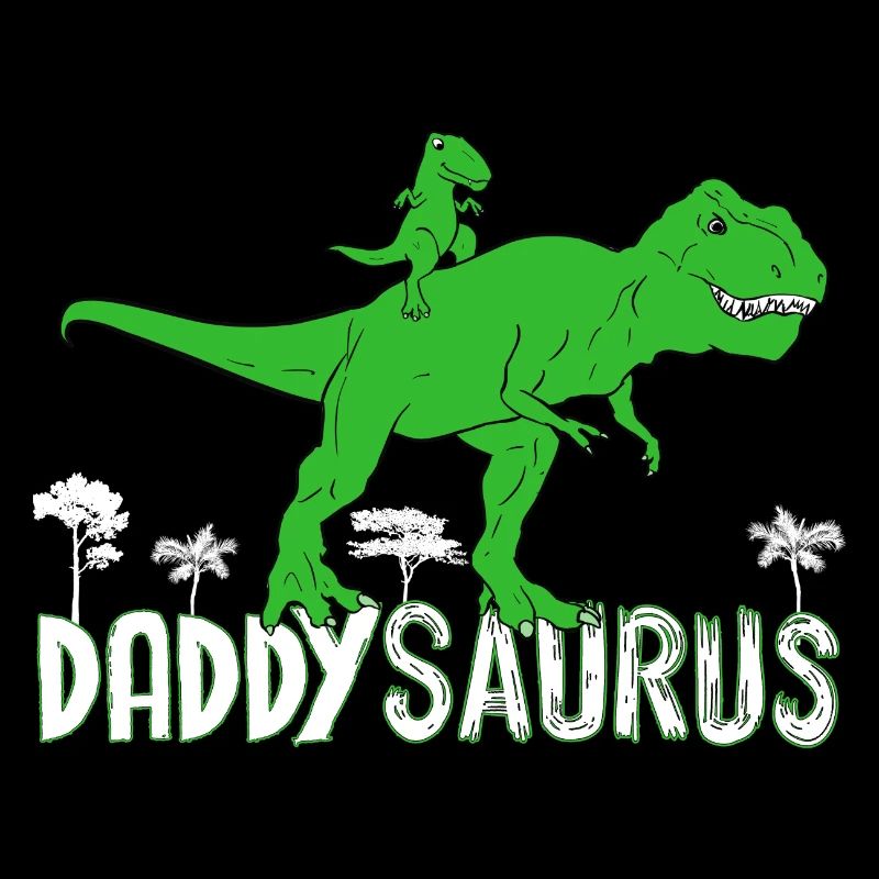 Mon Papa Dinosaure C'est le Plus Fort