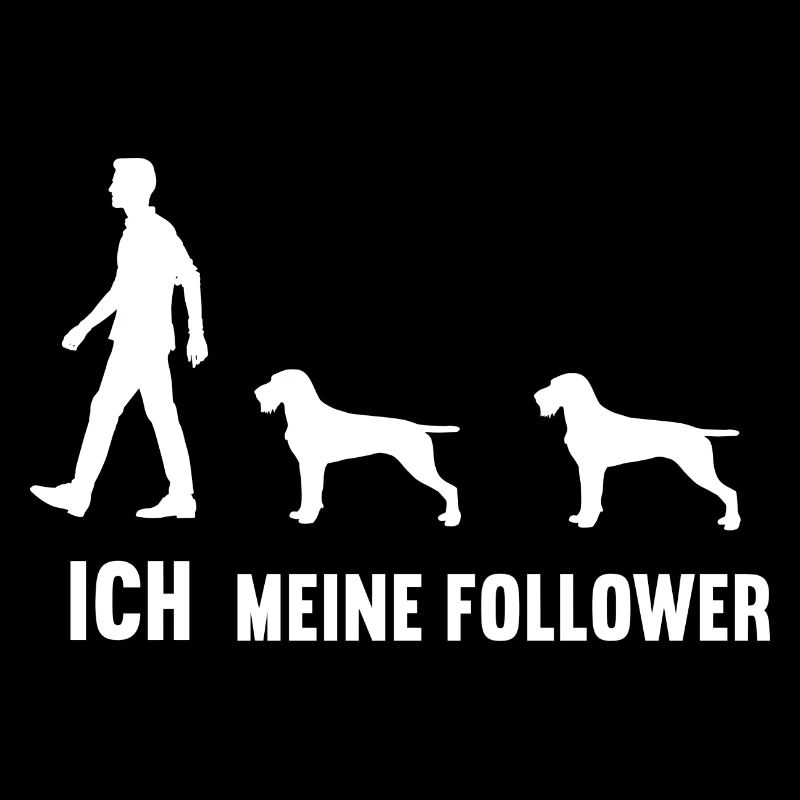 Ich Meine Follower Deutsch Drahthaar Jagdhund
