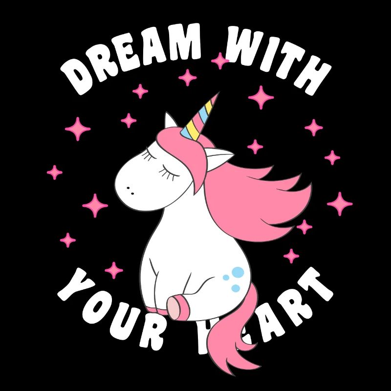 Einhorn Träume Sterne