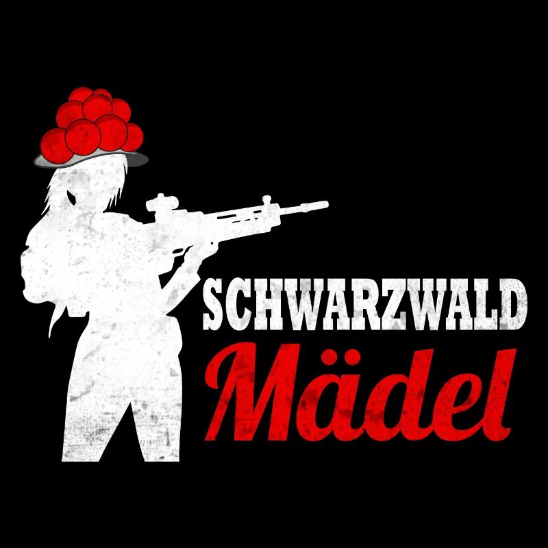 Schwarzwaldmädel Bollenhut Schwarzwald