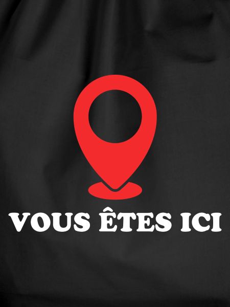 You are here