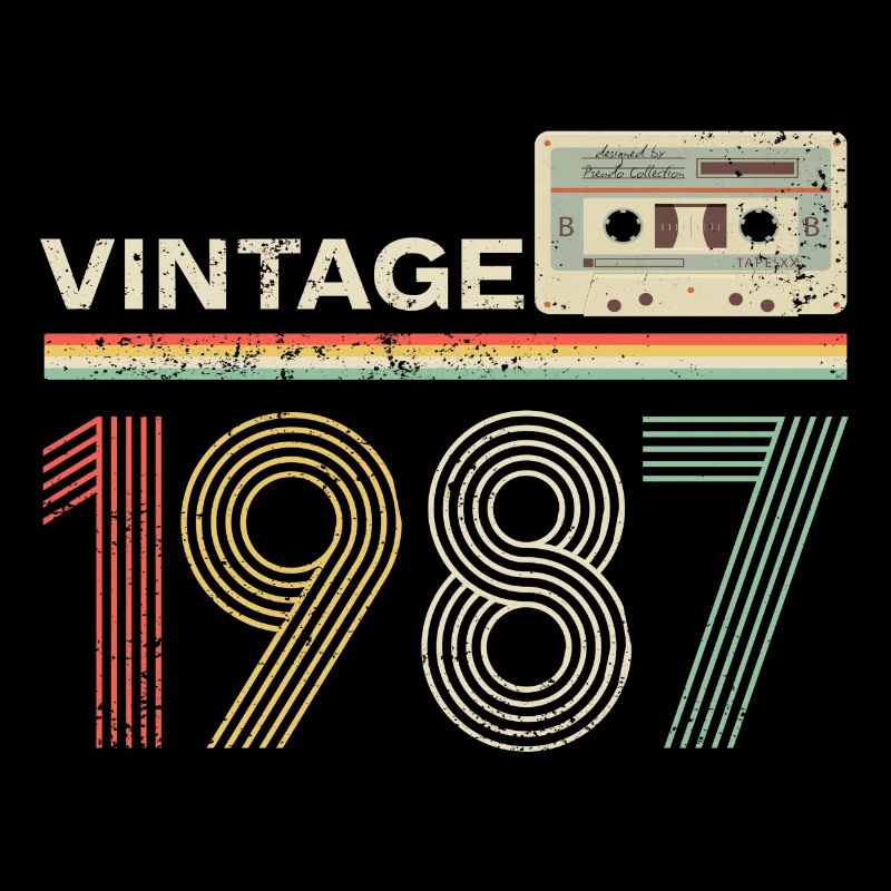Vintage Kassette 1987