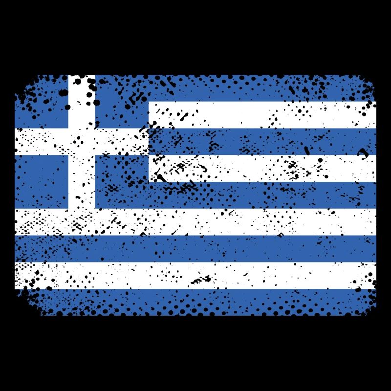 Grèce Drapeau Grec