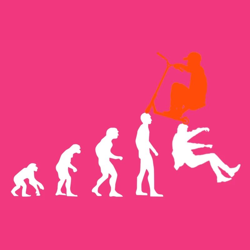 Scooter Kick Scooter E-Scooter Stunt Evolution Design